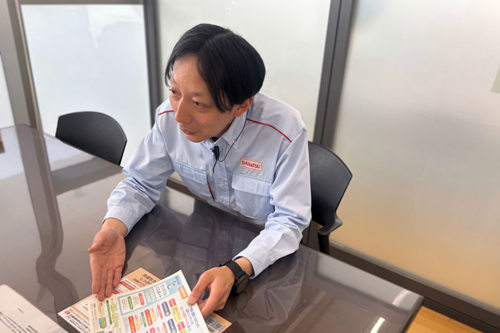 ダイハツ新発田工場長
